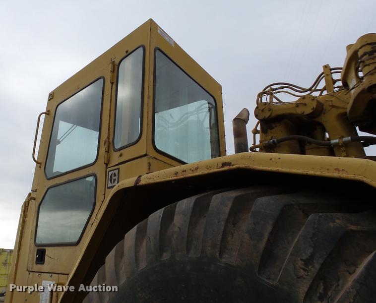 image for item DB0083 1987 Caterpillar 631E conventional scraper