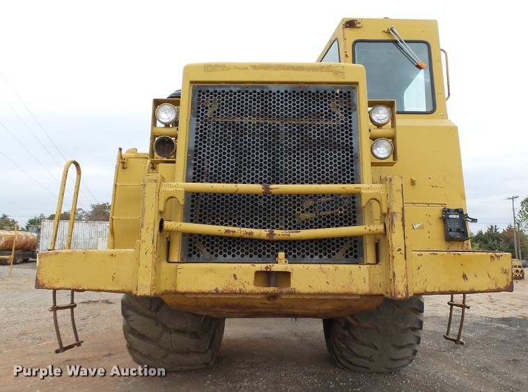 image for item DB0083 1987 Caterpillar 631E conventional scraper