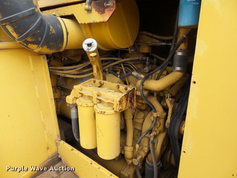 image for item DB0083 1987 Caterpillar 631E conventional scraper