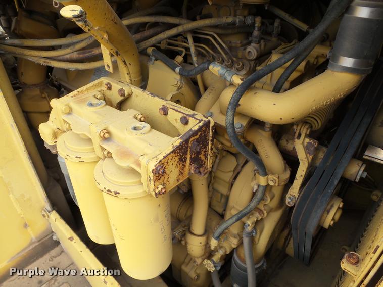 image for item DB0083 1987 Caterpillar 631E conventional scraper