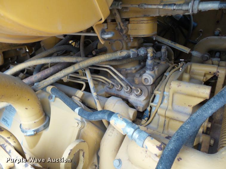 image for item DB0083 1987 Caterpillar 631E conventional scraper