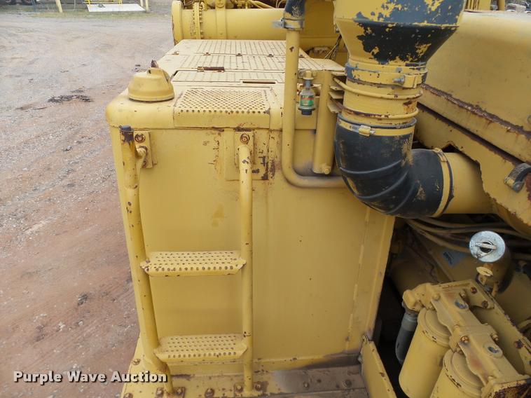 image for item DB0083 1987 Caterpillar 631E conventional scraper