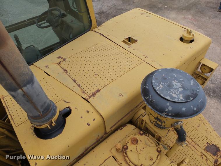 image for item DB0083 1987 Caterpillar 631E conventional scraper