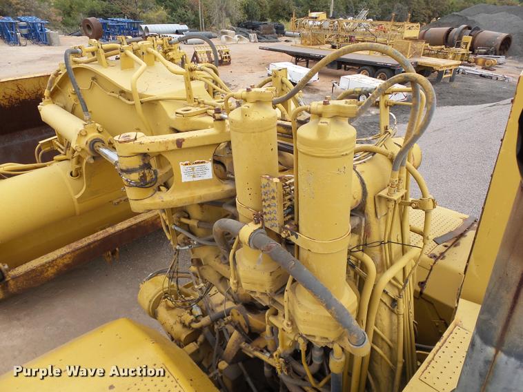 image for item DB0083 1987 Caterpillar 631E conventional scraper