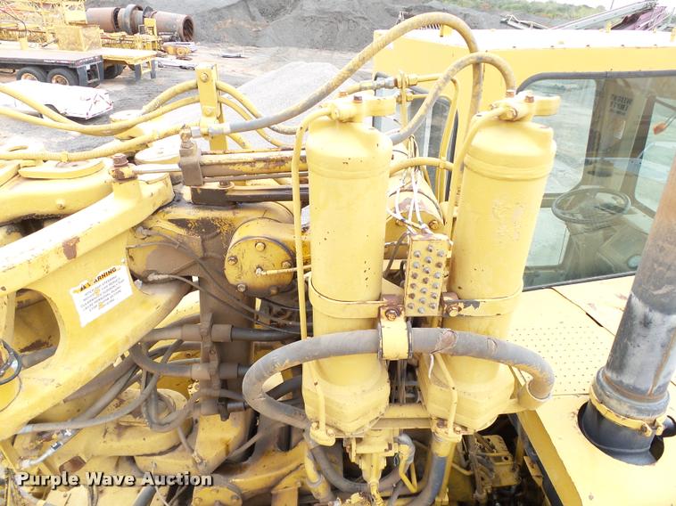 image for item DB0083 1987 Caterpillar 631E conventional scraper