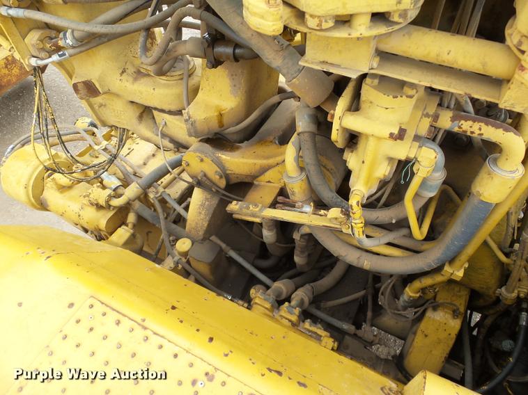 image for item DB0083 1987 Caterpillar 631E conventional scraper