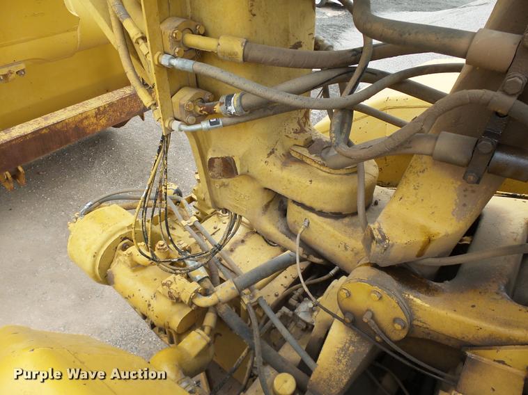 image for item DB0083 1987 Caterpillar 631E conventional scraper