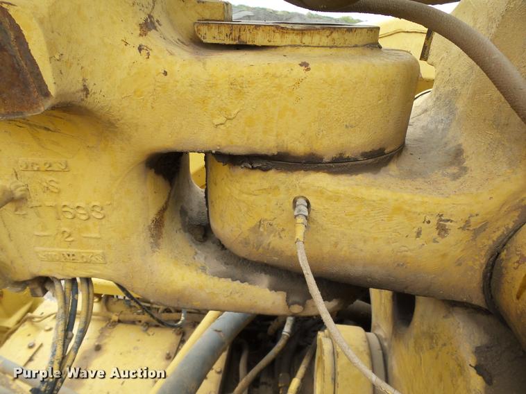 image for item DB0083 1987 Caterpillar 631E conventional scraper