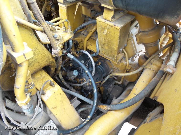 image for item DB0083 1987 Caterpillar 631E conventional scraper