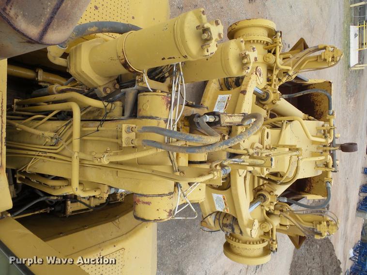 image for item DB0083 1987 Caterpillar 631E conventional scraper