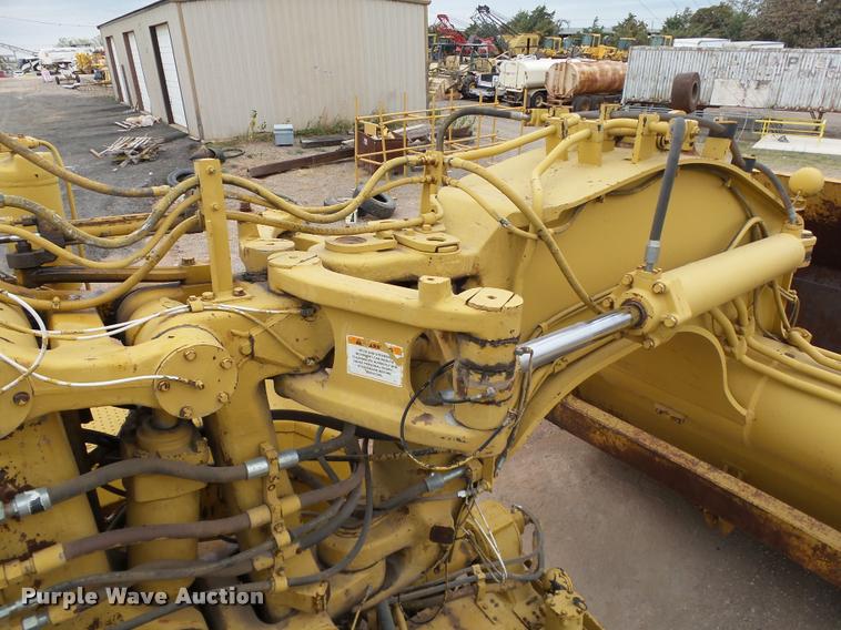 image for item DB0083 1987 Caterpillar 631E conventional scraper