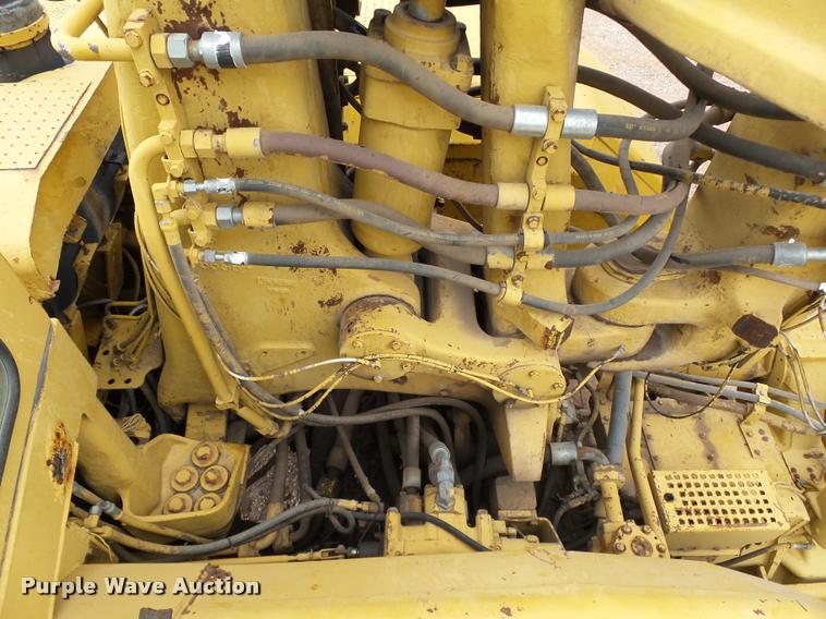 image for item DB0083 1987 Caterpillar 631E conventional scraper