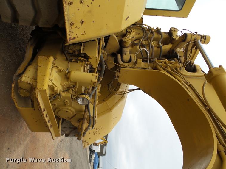 image for item DB0083 1987 Caterpillar 631E conventional scraper