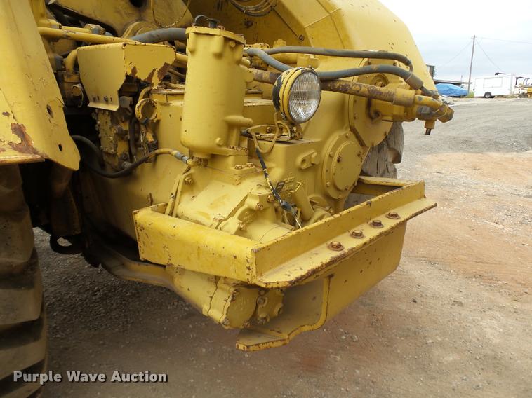 image for item DB0083 1987 Caterpillar 631E conventional scraper