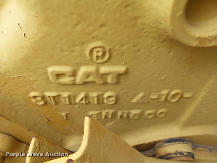 image for item DB0083 1987 Caterpillar 631E conventional scraper