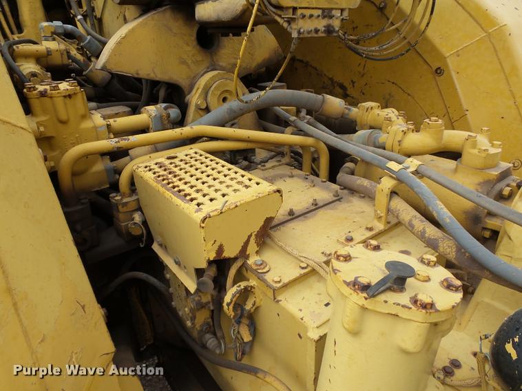 image for item DB0083 1987 Caterpillar 631E conventional scraper
