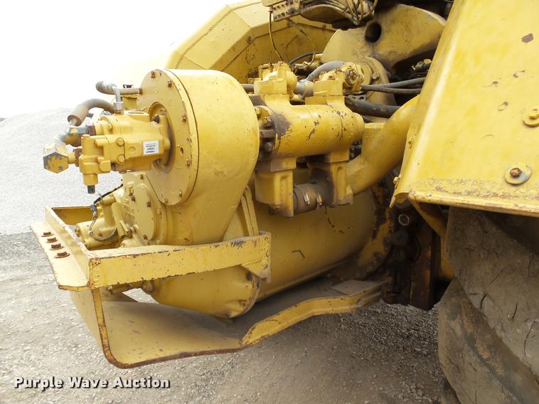 image for item DB0083 1987 Caterpillar 631E conventional scraper