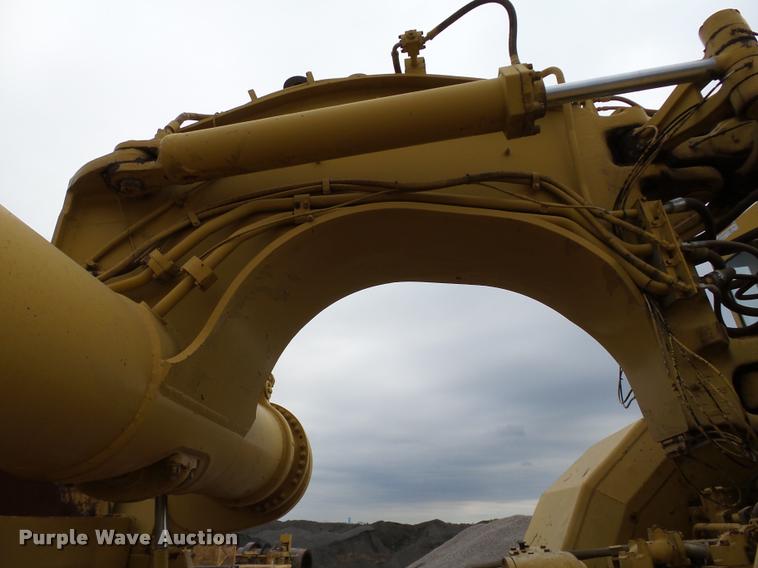 image for item DB0083 1987 Caterpillar 631E conventional scraper