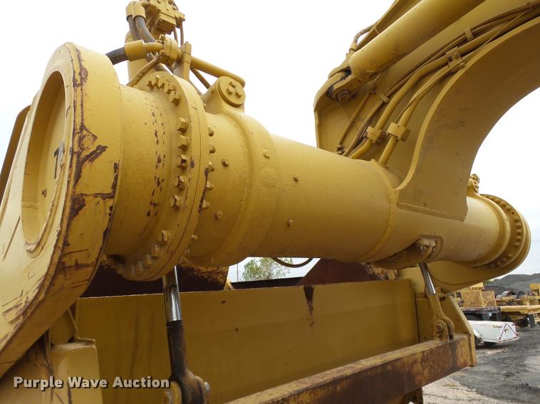 image for item DB0083 1987 Caterpillar 631E conventional scraper