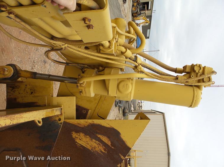 image for item DB0083 1987 Caterpillar 631E conventional scraper