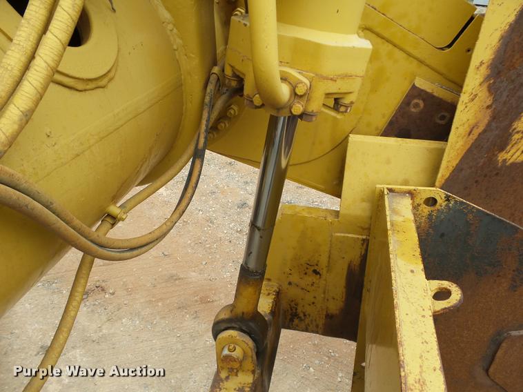 image for item DB0083 1987 Caterpillar 631E conventional scraper