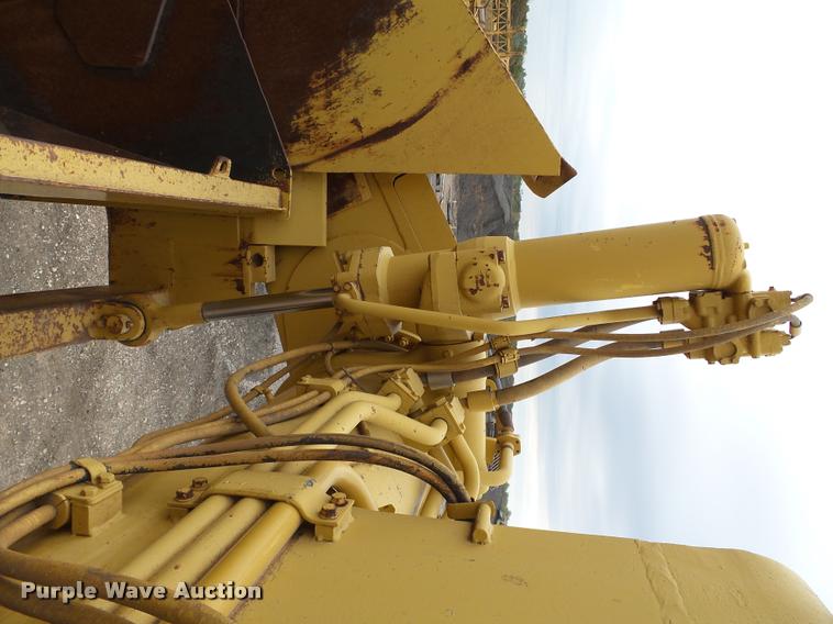image for item DB0083 1987 Caterpillar 631E conventional scraper