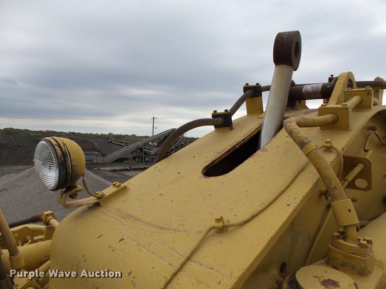 image for item DB0083 1987 Caterpillar 631E conventional scraper