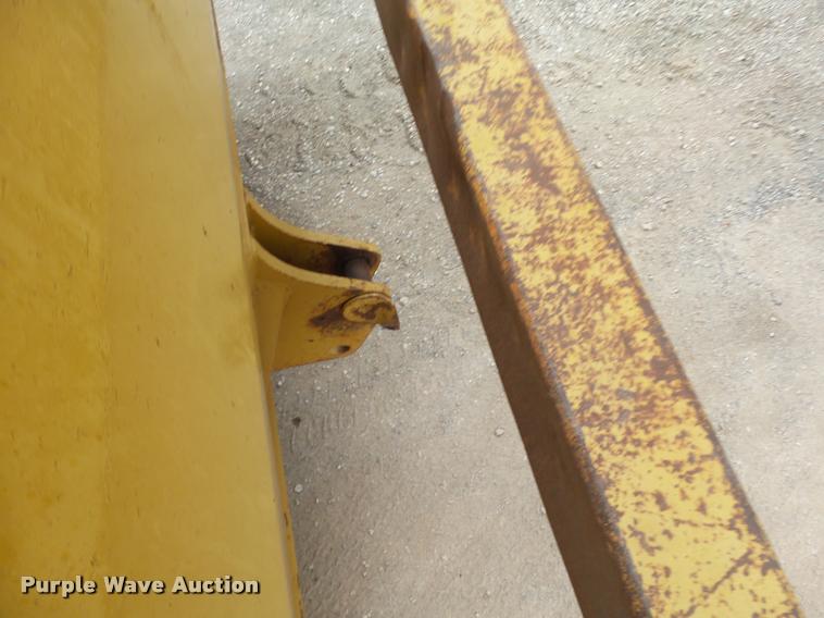 image for item DB0083 1987 Caterpillar 631E conventional scraper