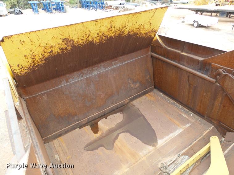 image for item DB0083 1987 Caterpillar 631E conventional scraper