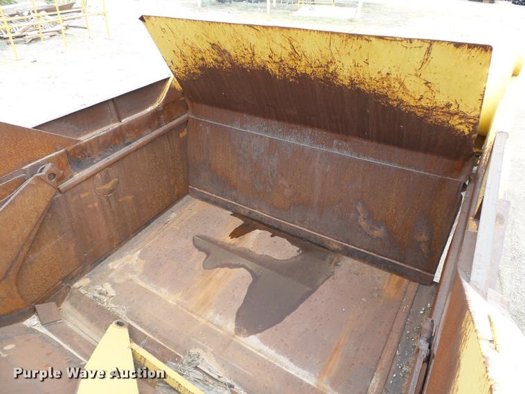 image for item DB0083 1987 Caterpillar 631E conventional scraper