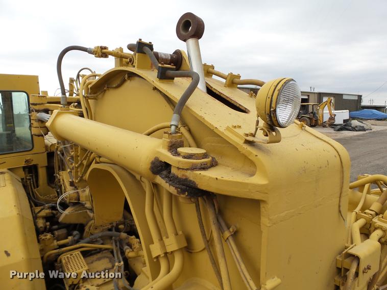 image for item DB0083 1987 Caterpillar 631E conventional scraper