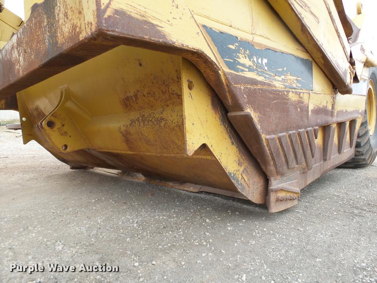 image for item DB0083 1987 Caterpillar 631E conventional scraper