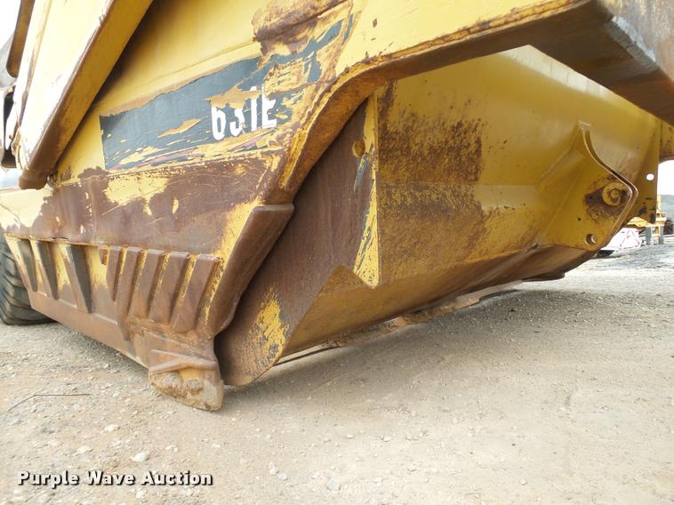 image for item DB0083 1987 Caterpillar 631E conventional scraper