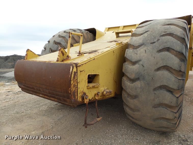 image for item DB0083 1987 Caterpillar 631E conventional scraper
