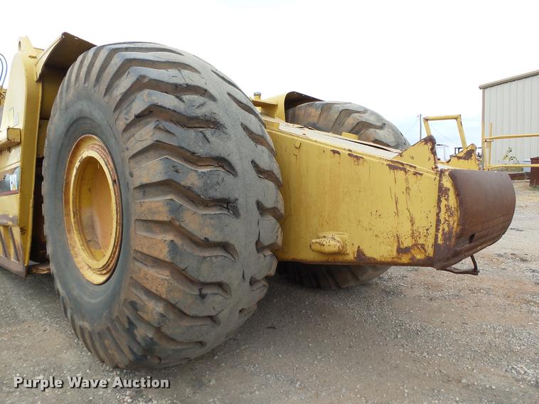 image for item DB0083 1987 Caterpillar 631E conventional scraper