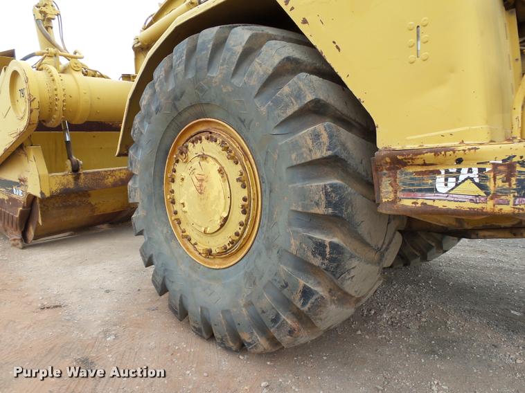 image for item DB0083 1987 Caterpillar 631E conventional scraper