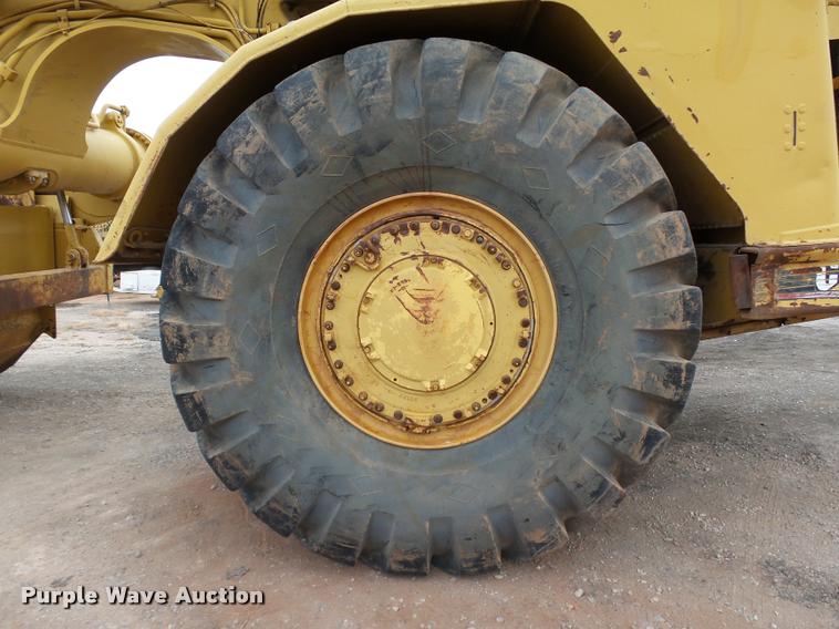 image for item DB0083 1987 Caterpillar 631E conventional scraper