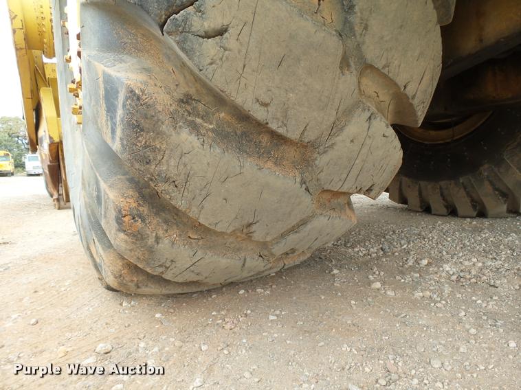 image for item DB0083 1987 Caterpillar 631E conventional scraper