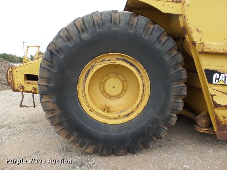 image for item DB0083 1987 Caterpillar 631E conventional scraper