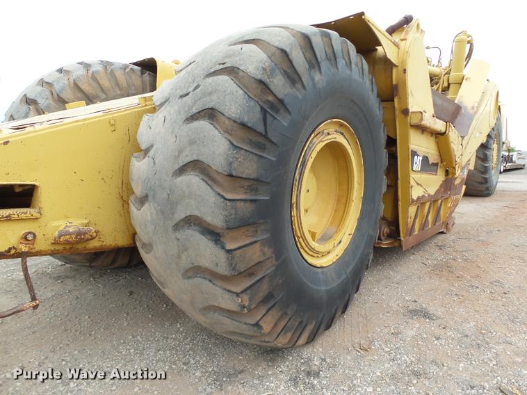 image for item DB0083 1987 Caterpillar 631E conventional scraper