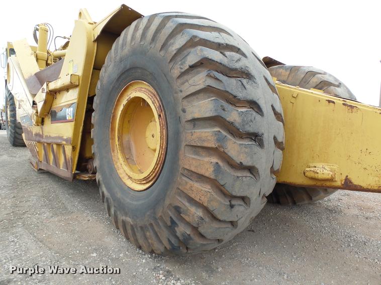 image for item DB0083 1987 Caterpillar 631E conventional scraper