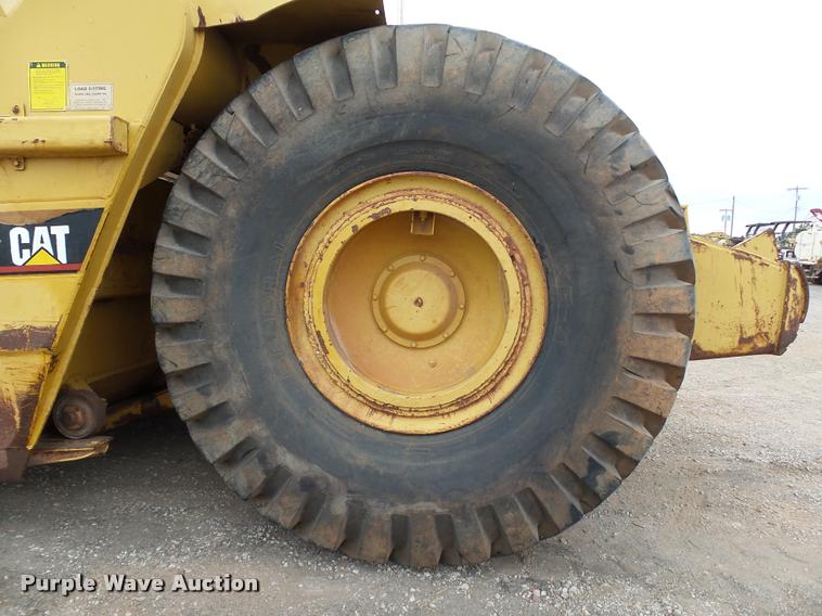 image for item DB0083 1987 Caterpillar 631E conventional scraper