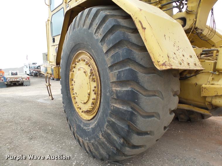 image for item DB0083 1987 Caterpillar 631E conventional scraper