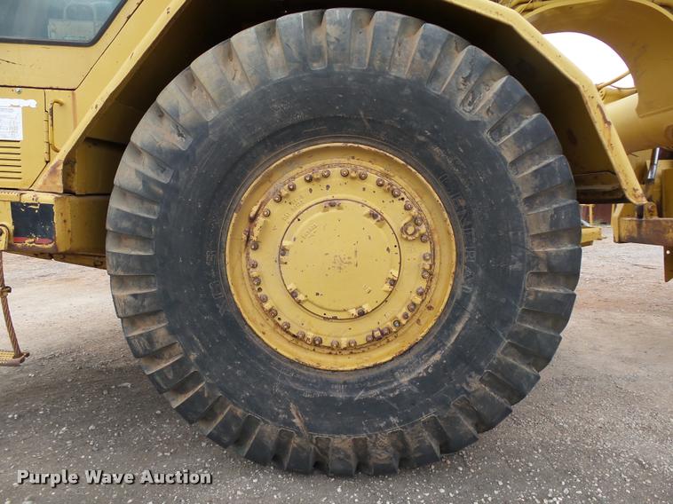 image for item DB0083 1987 Caterpillar 631E conventional scraper