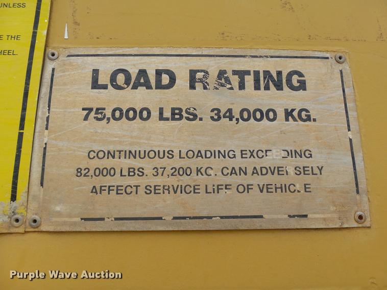 image for item DB0083 1987 Caterpillar 631E conventional scraper