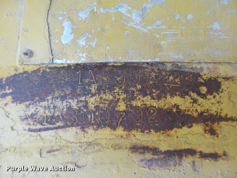 image for item DB0083 1987 Caterpillar 631E conventional scraper