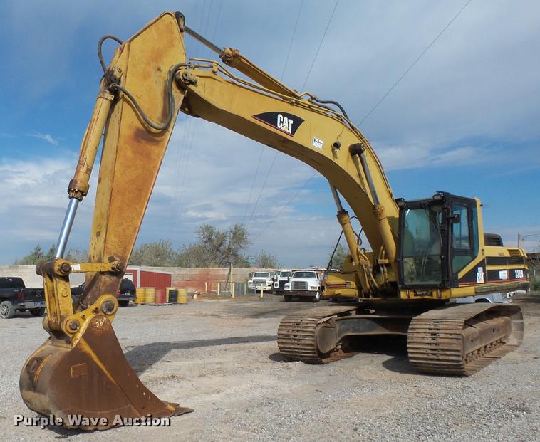 image for item DB0084 2002 Caterpillar 330BL excavator