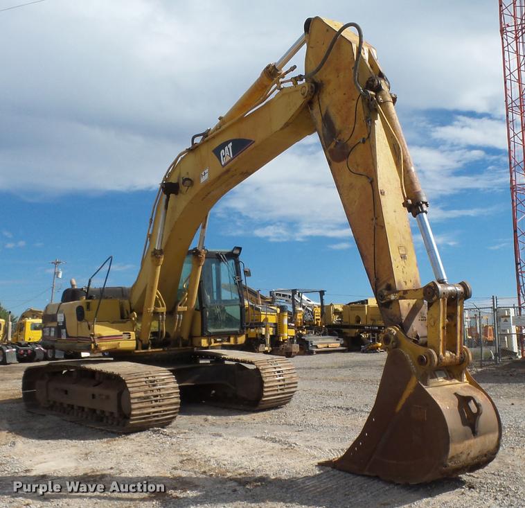 image for item DB0084 2002 Caterpillar 330BL excavator