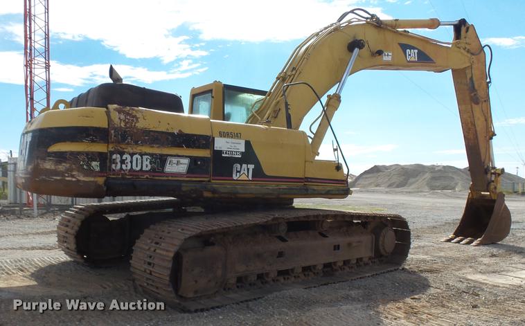 image for item DB0084 2002 Caterpillar 330BL excavator