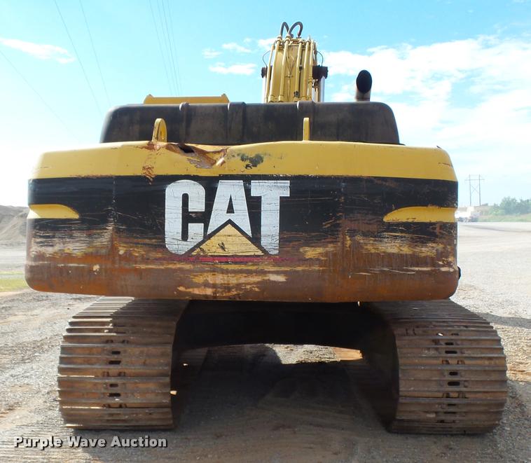 image for item DB0084 2002 Caterpillar 330BL excavator